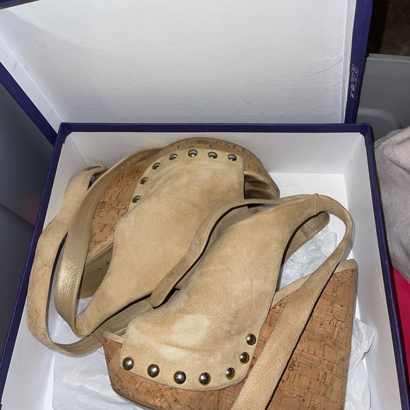 Stuart Weitzman wedges
